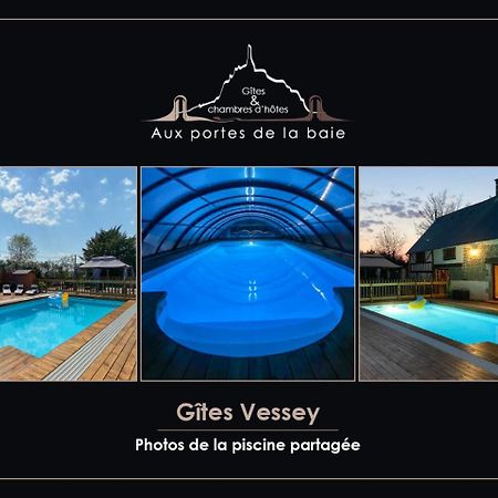 Aux Portes De La Baie - Vessey Dış mekan fotoğraf