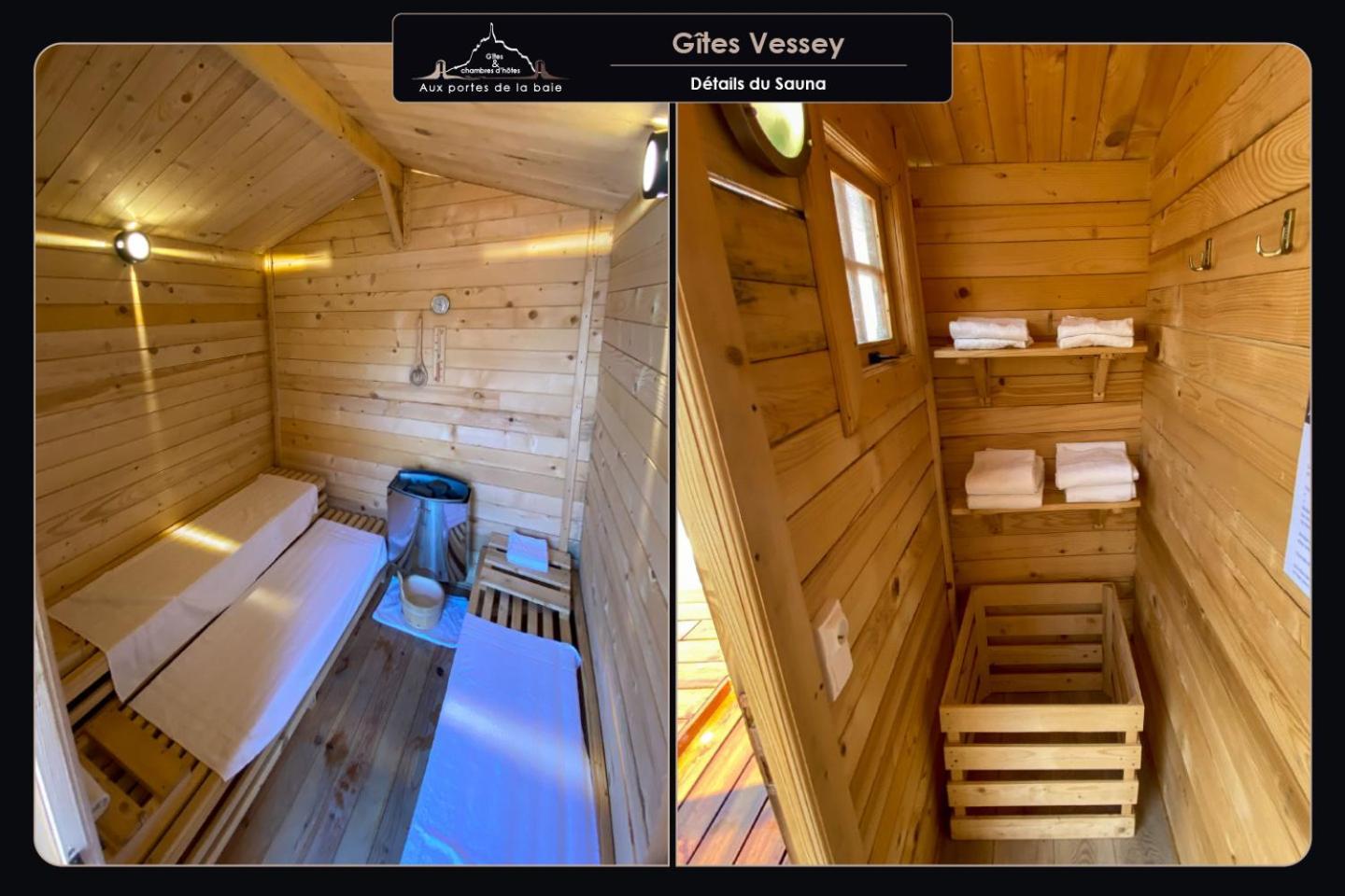 Aux Portes De La Baie - Vessey Dış mekan fotoğraf