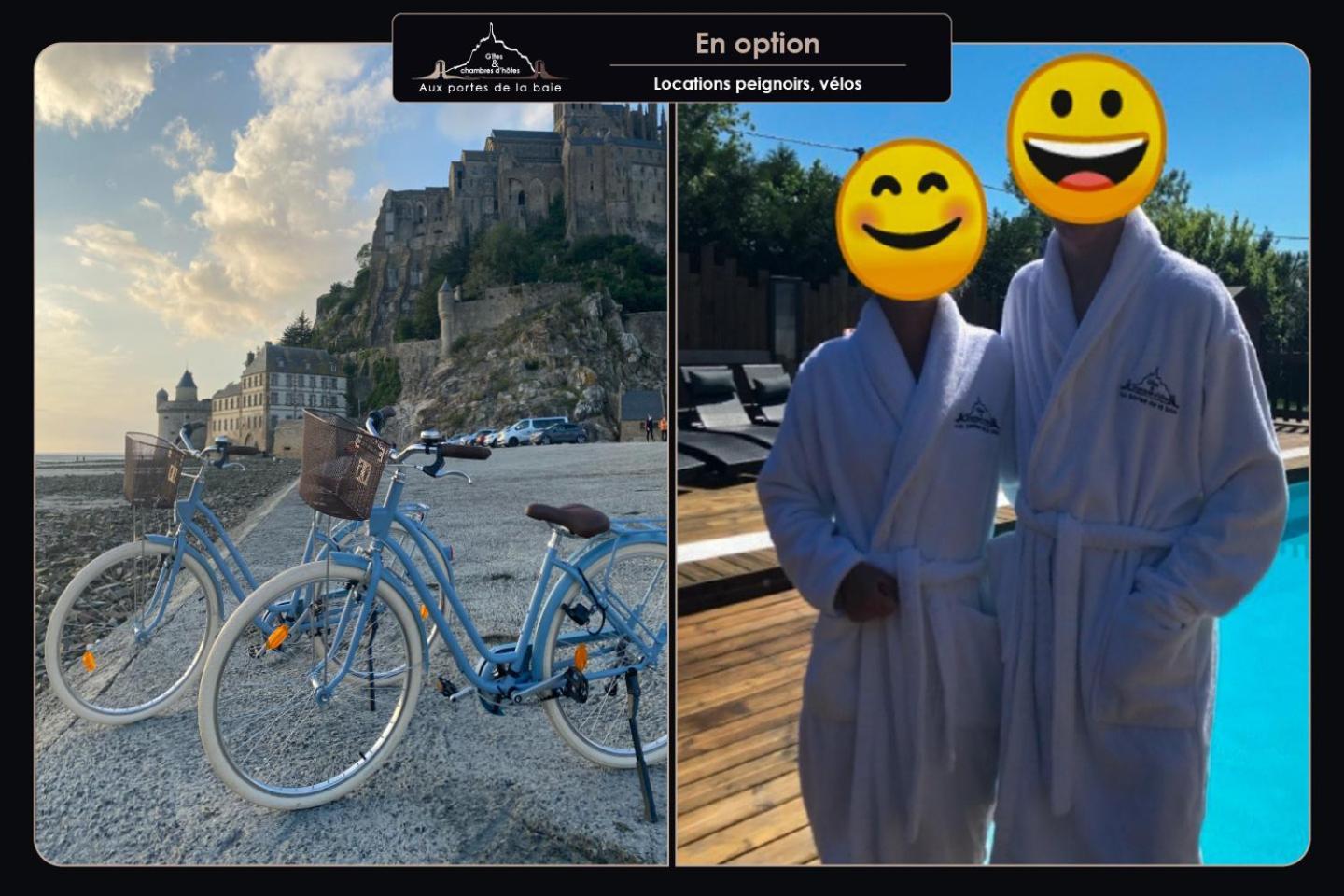 Aux Portes De La Baie - Vessey Dış mekan fotoğraf