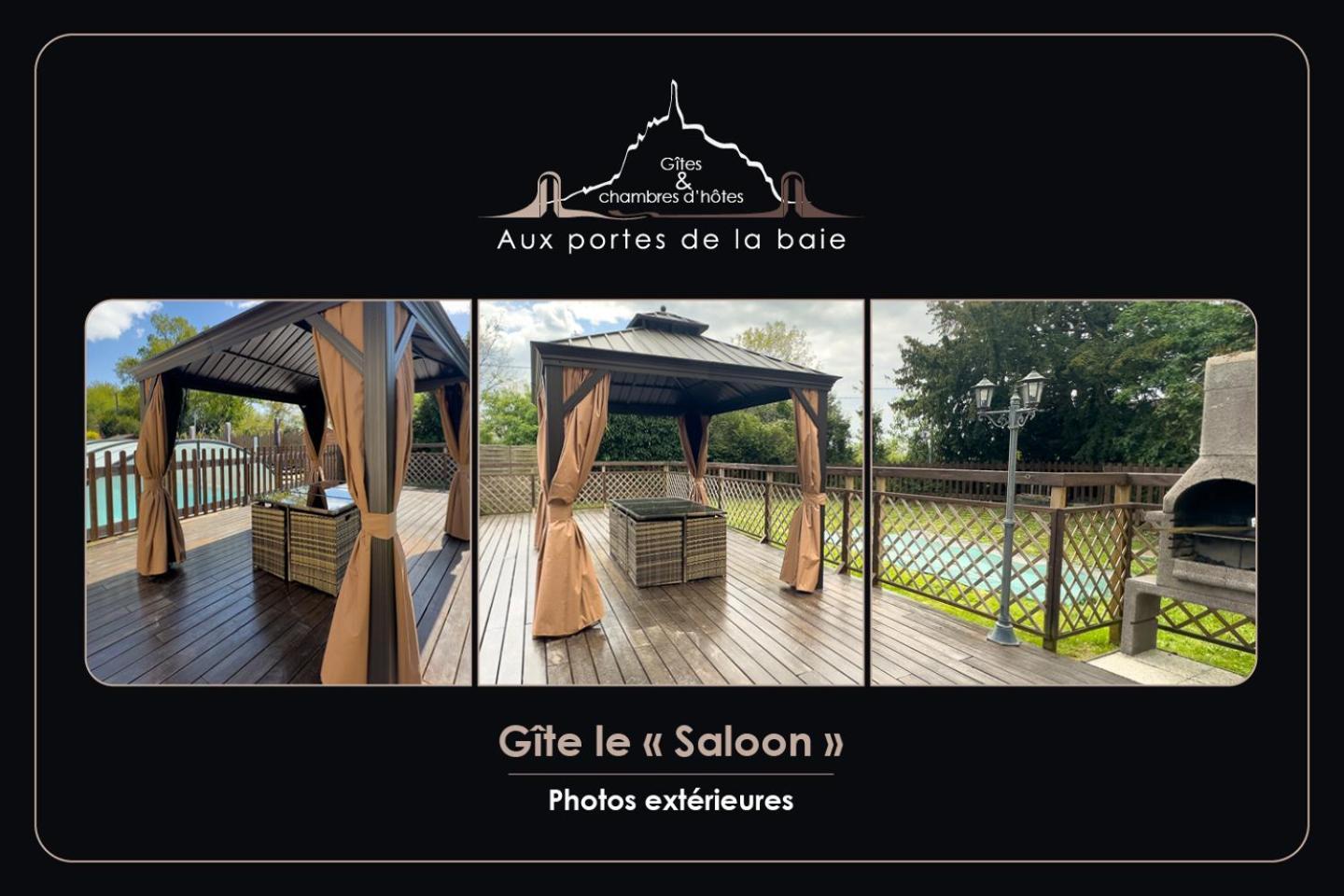 Aux Portes De La Baie - Vessey Dış mekan fotoğraf